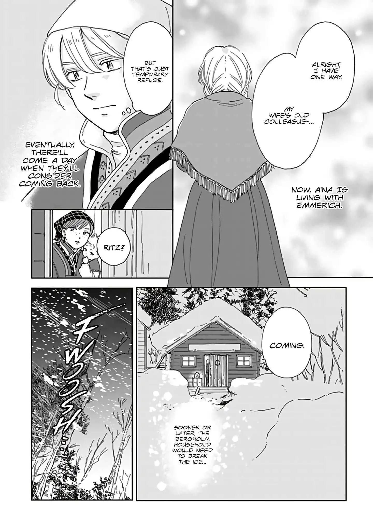 Hokuou Kizoku To Moukinzuma No Yukiguni Karigurashi Chapter 72 6